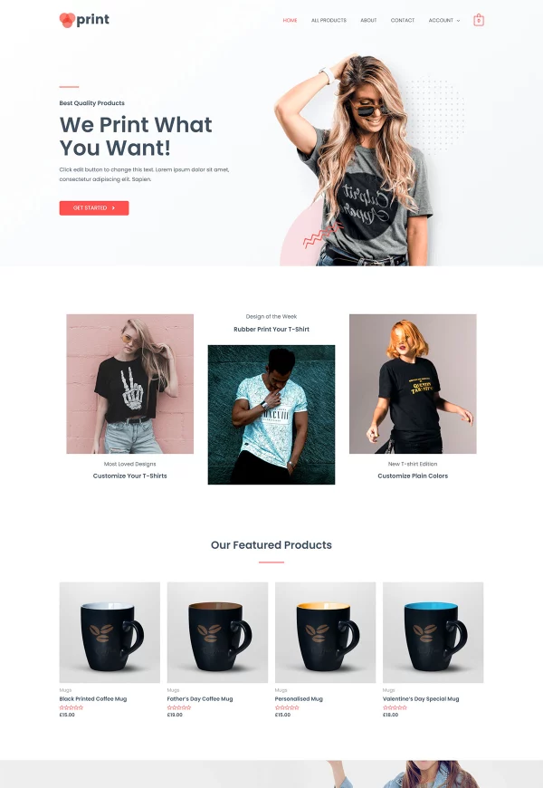 Custom Printing