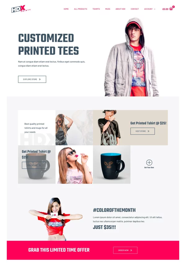 Custom Printing