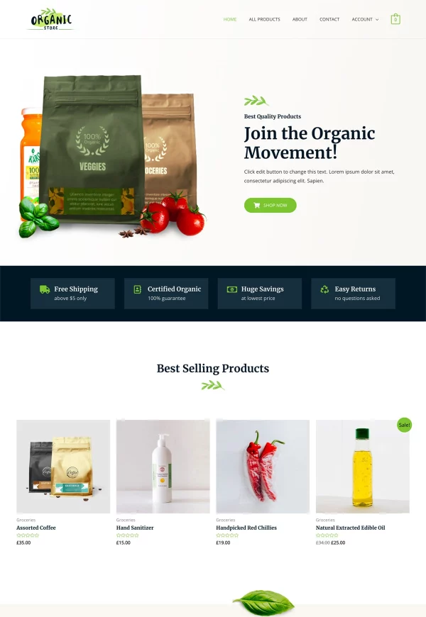 Organic Store