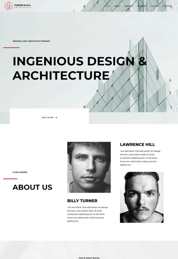 Architecture Firm