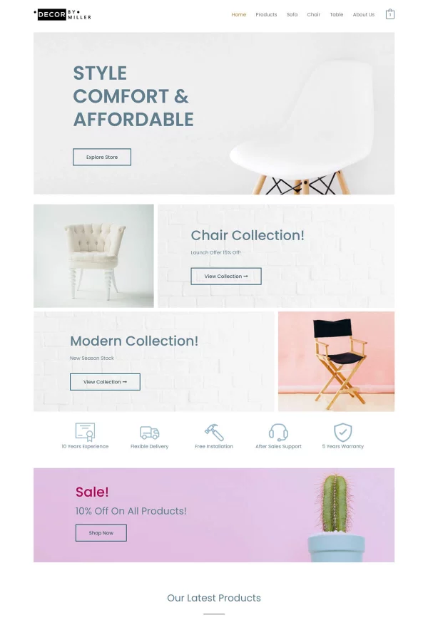 Furniture Store
