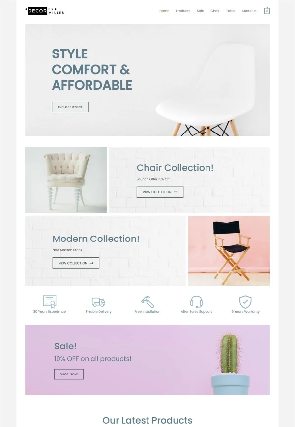 Furniture Store
