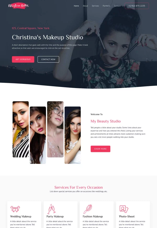 Makeup Artist