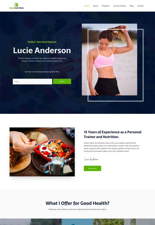 Nutritionist