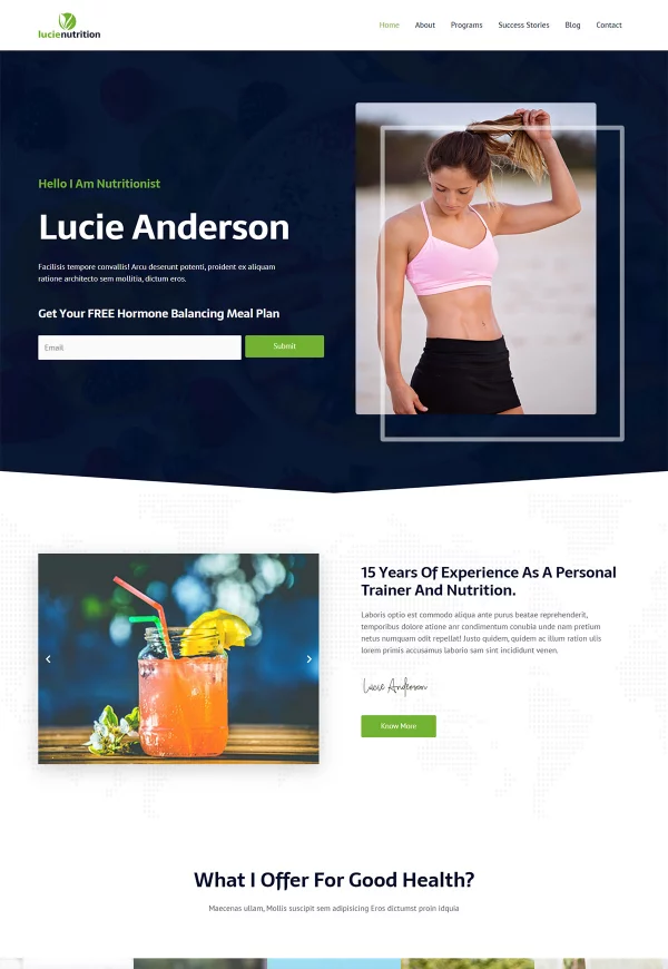 Nutritionist