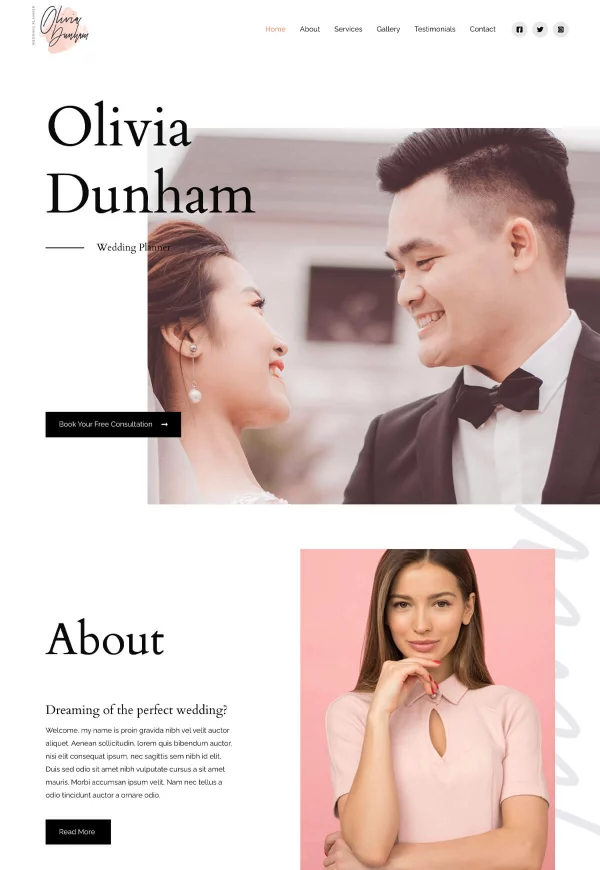 Wedding Organizer
