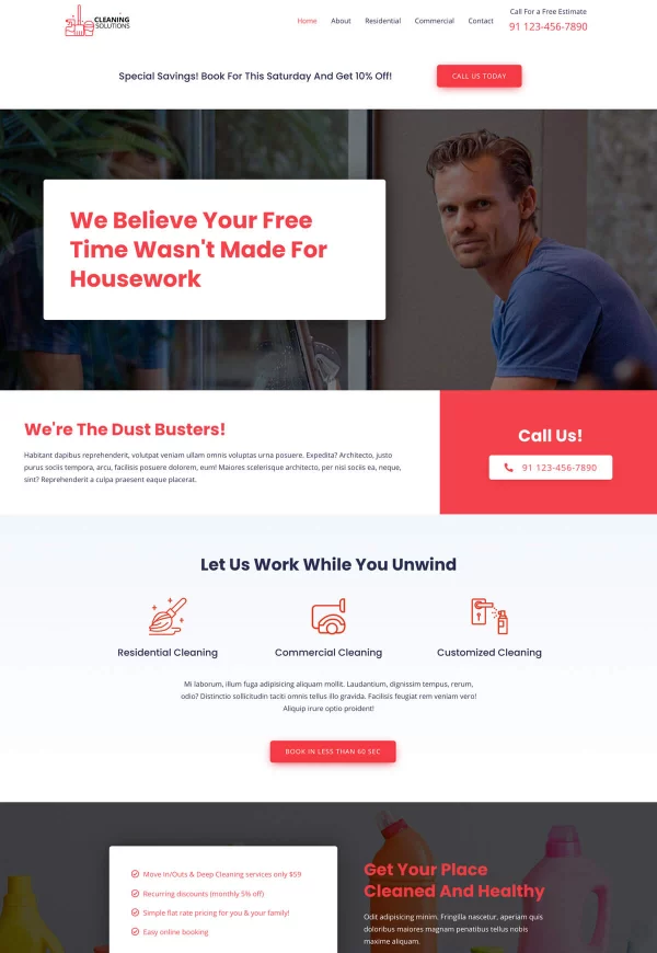 Cleaning Services