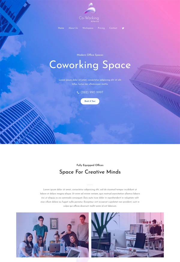 Co-Working Space