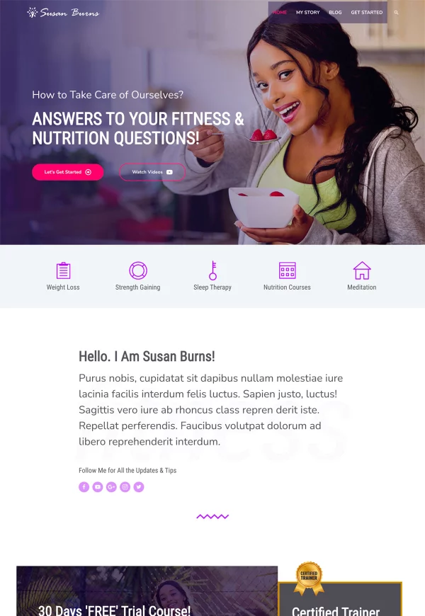 Health Coach