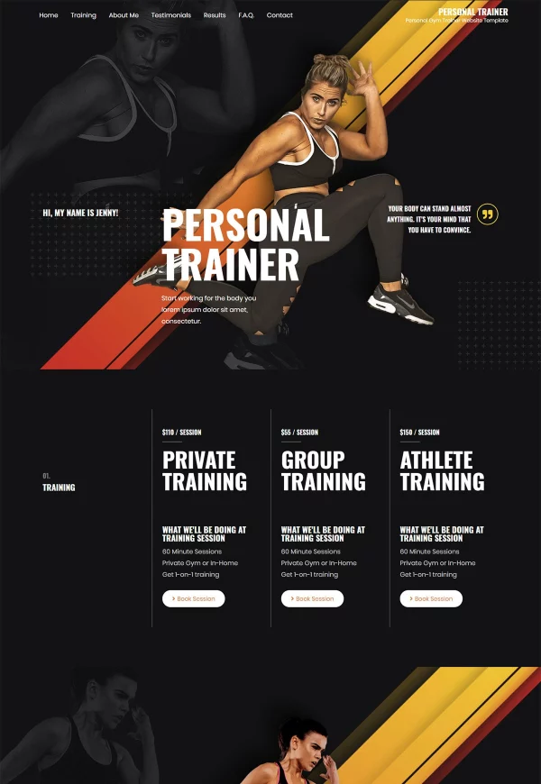 Personal Trainer