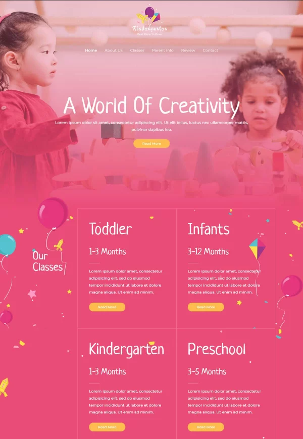 School & Kindergarten