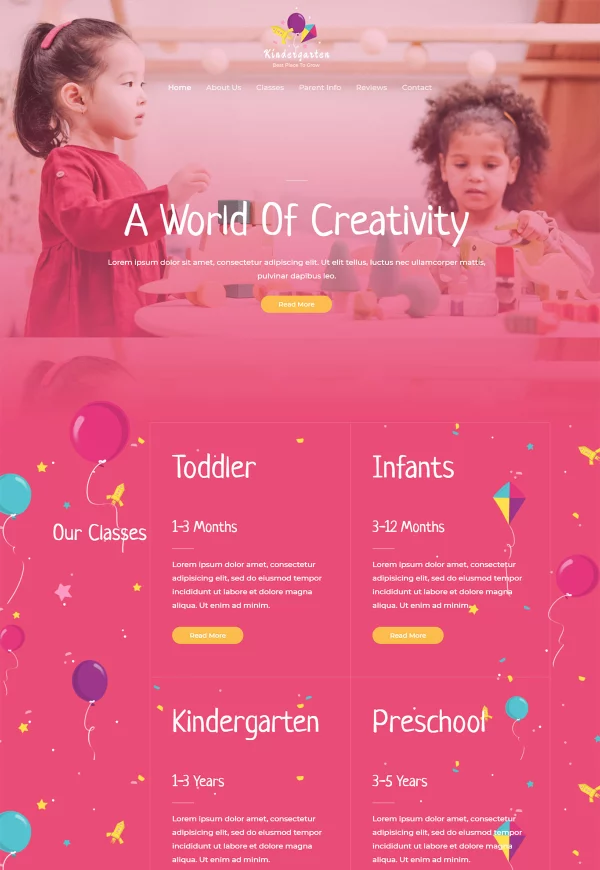 School & Kindergarten