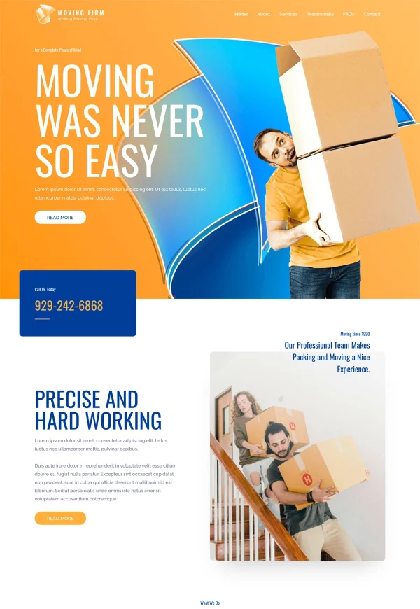 Moving Services