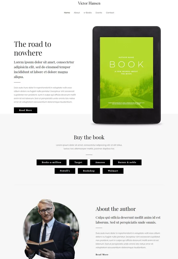 e-Book Author