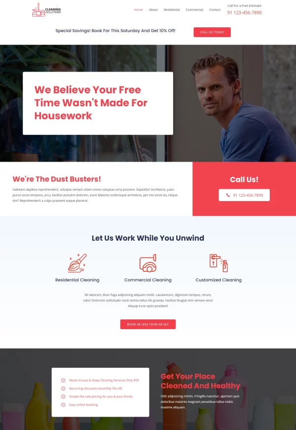 Cleaning Service