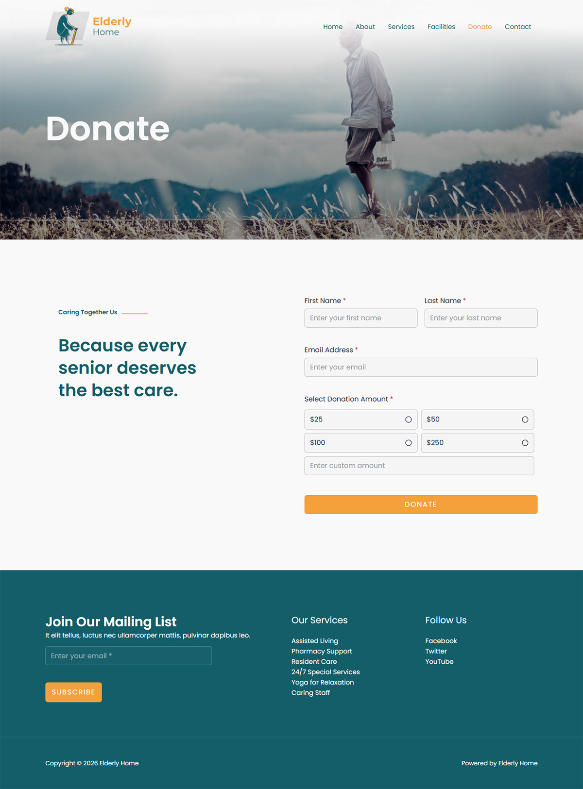 Donate