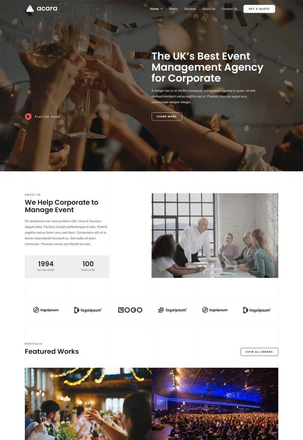 Event Management Agency