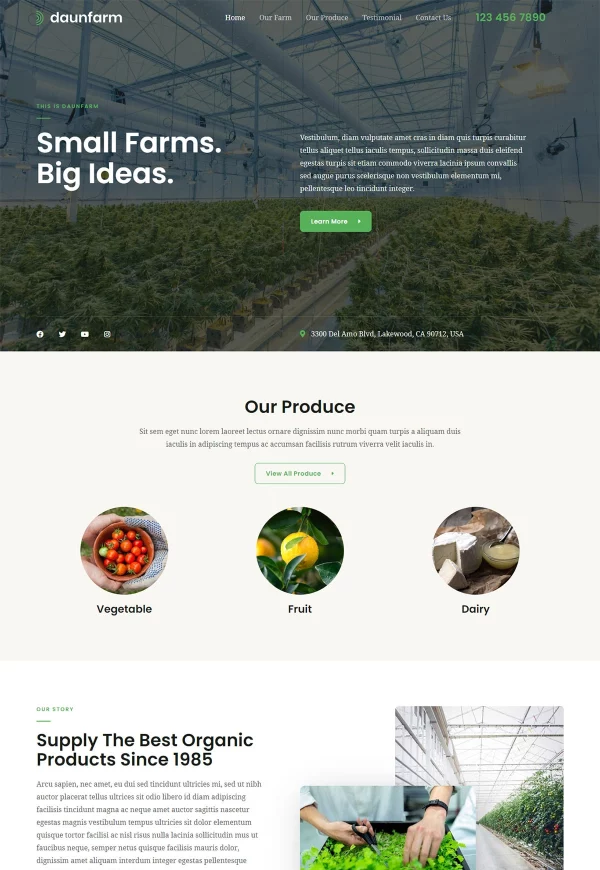 Horticulture