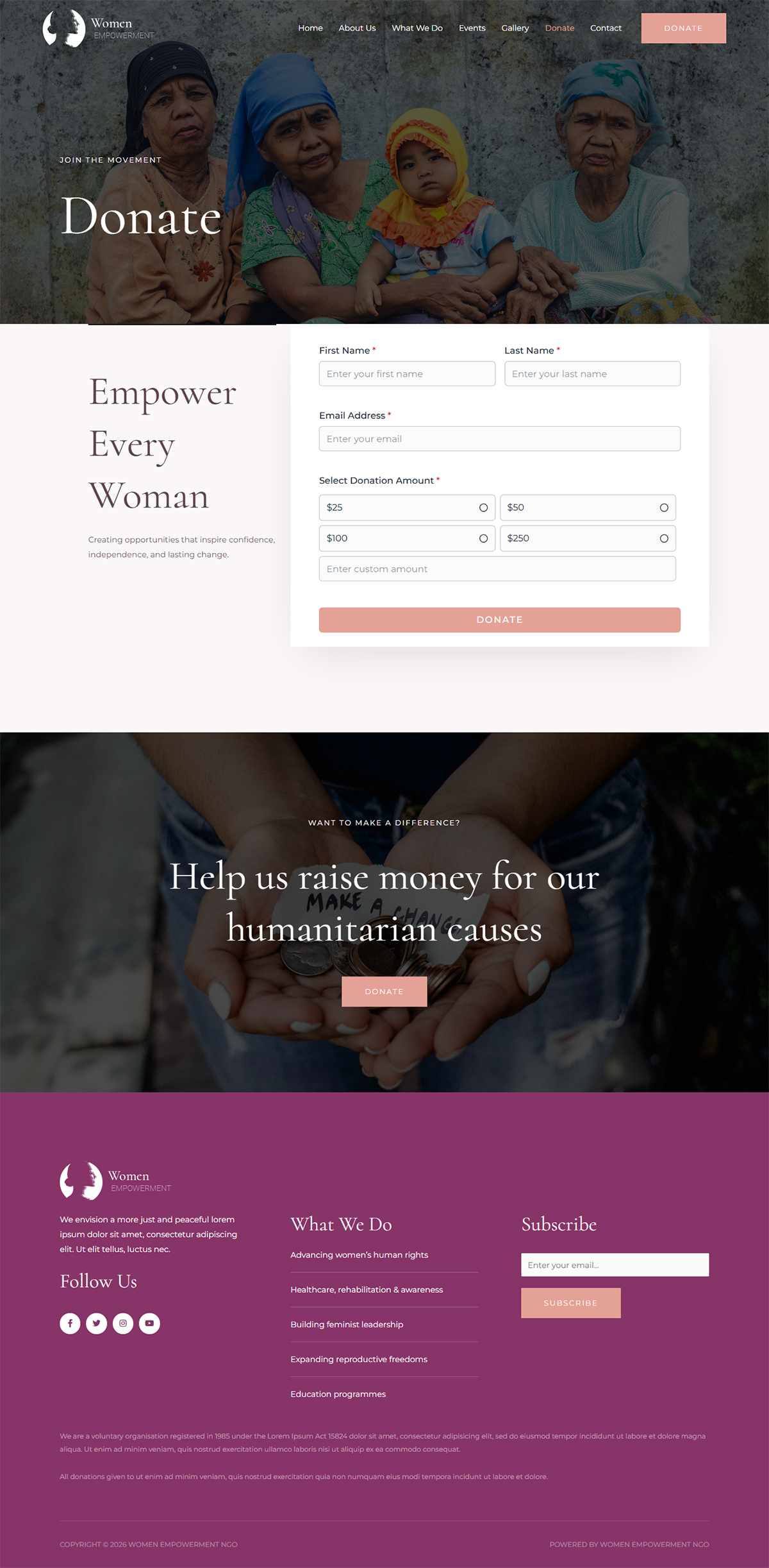 Donate