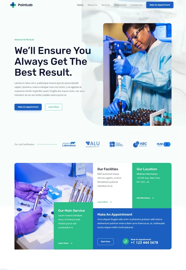 Diagnostics Lab
