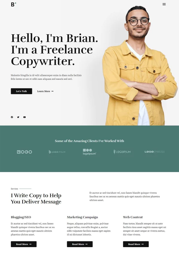 Freelance Copywriter