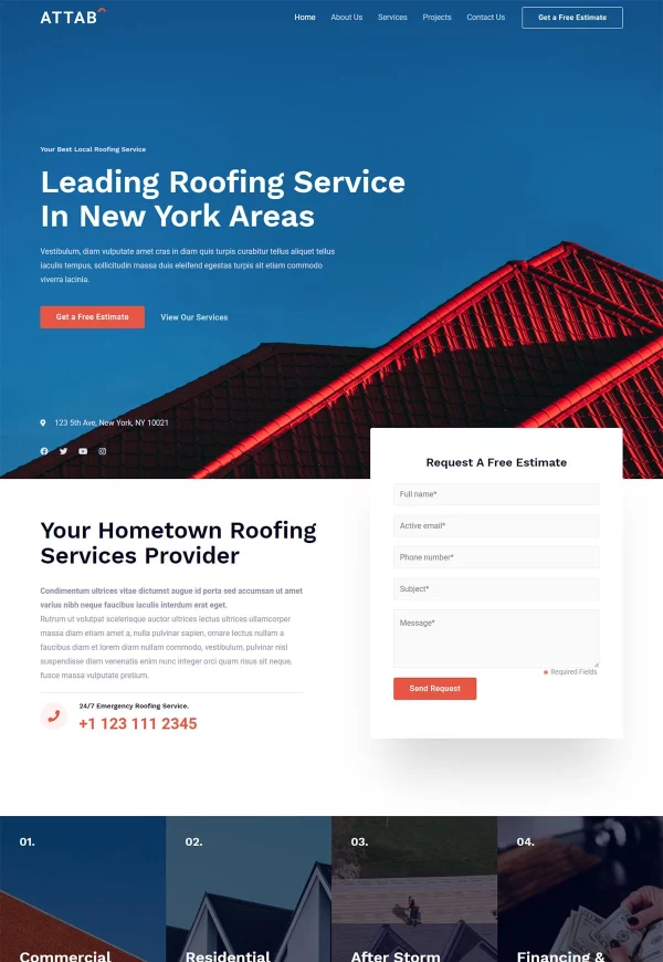 Roofing Services