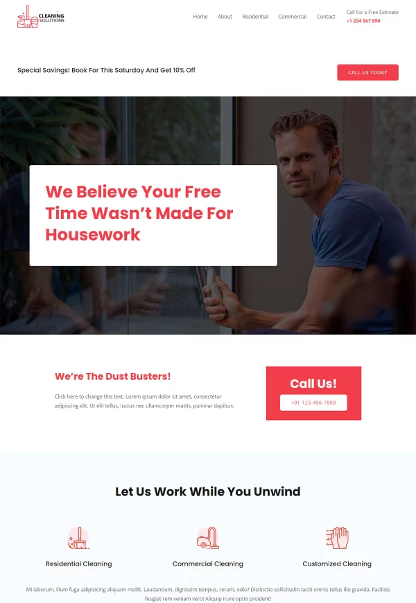 Cleaning Services