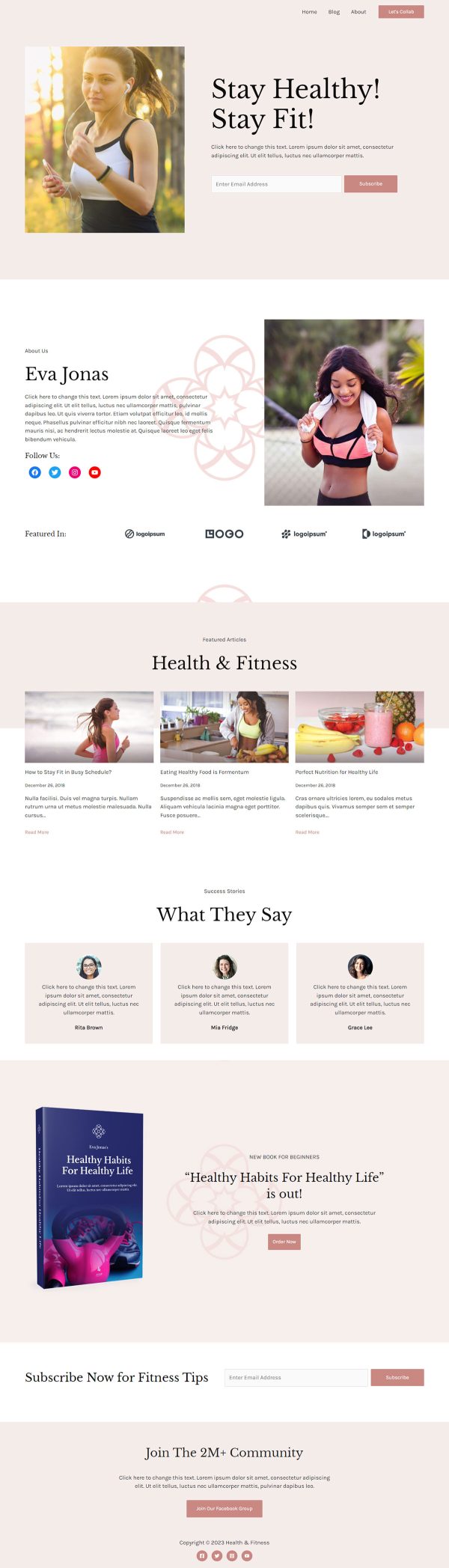 Health & Fitness