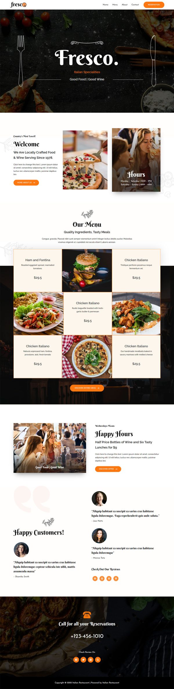 Italian Restaurant