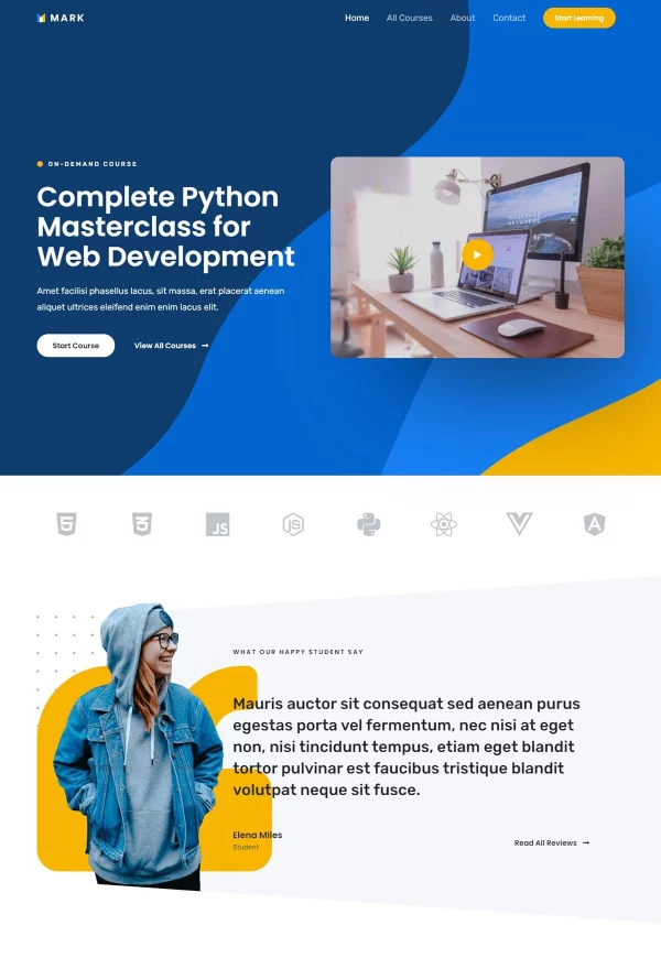 Online Programming Course