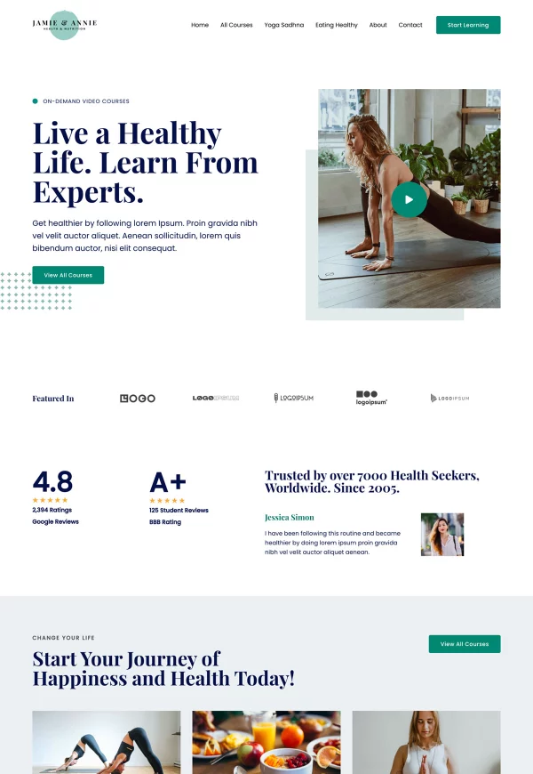Online Health Coach