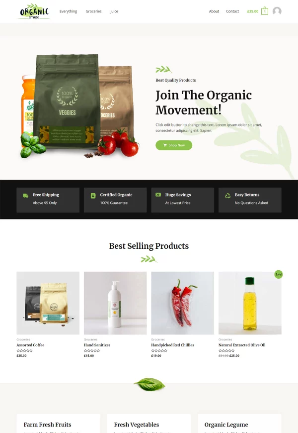Organic Store