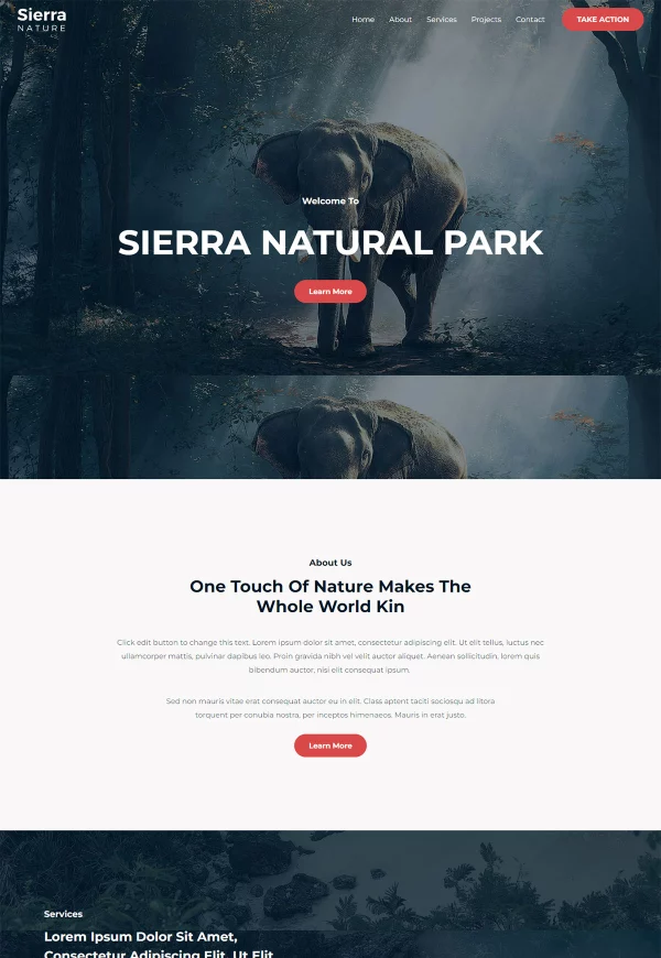Sierra Nature