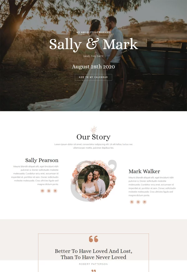Wedding Invitation