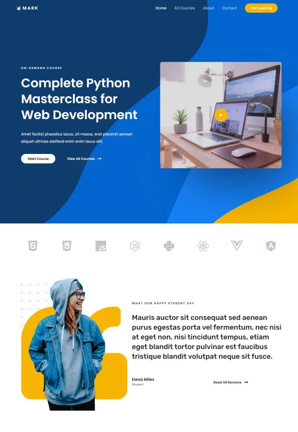 Online Programming Course