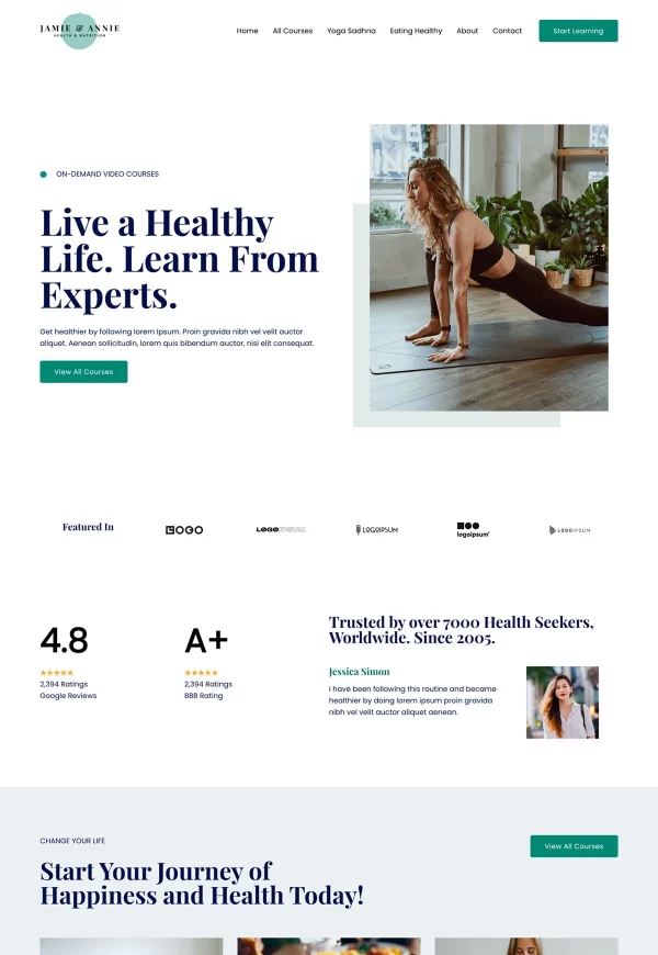 Online Health Coach