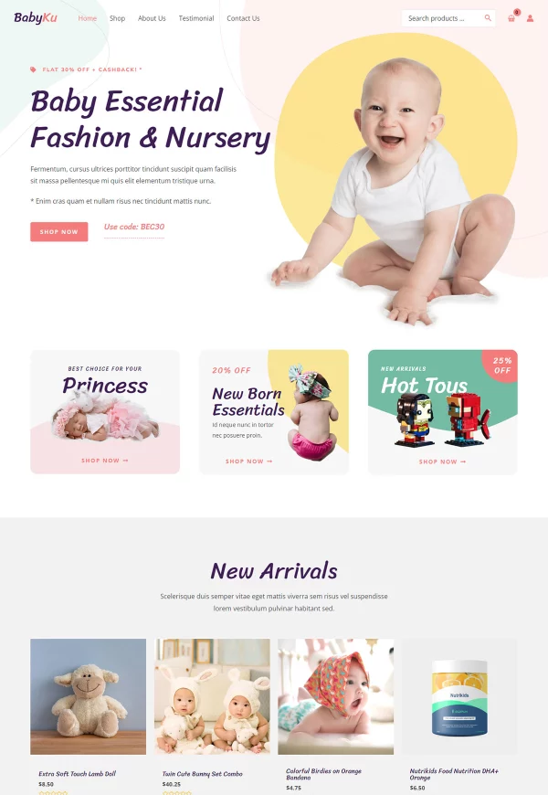 Baby Store