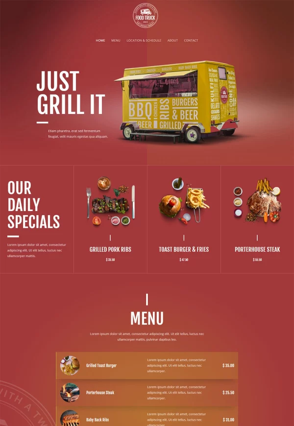 BBQ Food Truck