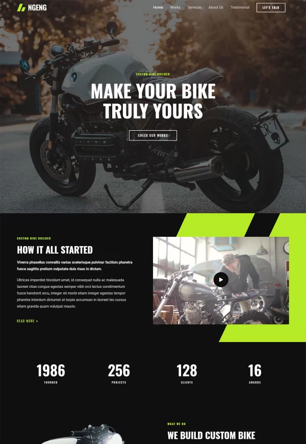 Bike Modification