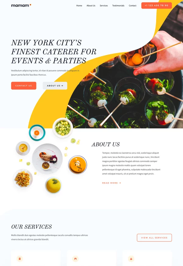 Catering & Events