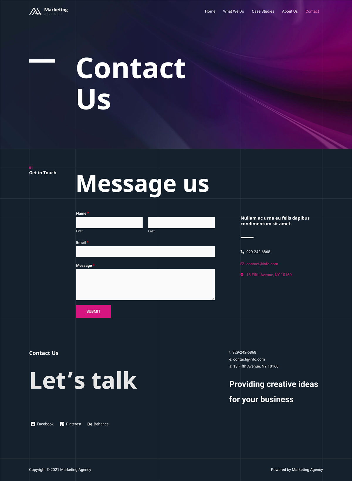 Contact