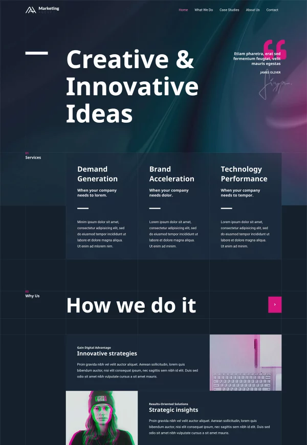 Marketing Agency
