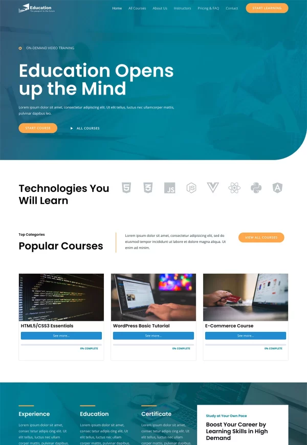Online Courses