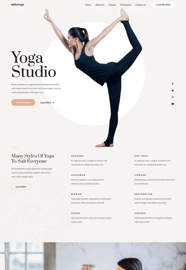 Yoga Studio