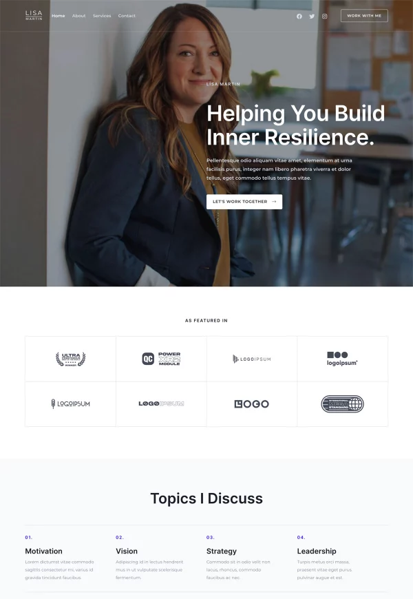 Business Coaching & Consulting