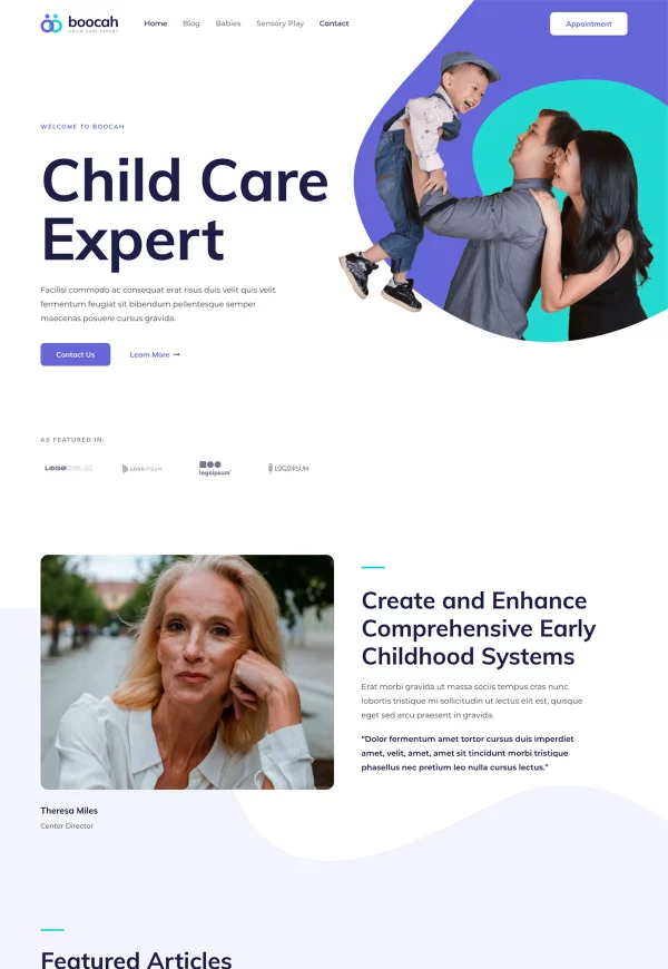 Child Care Blog