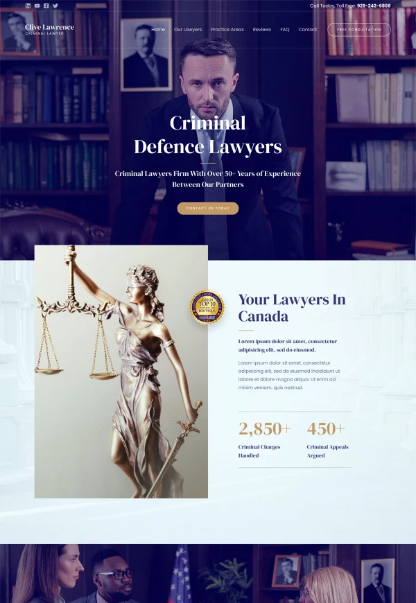 Criminal Lawyer