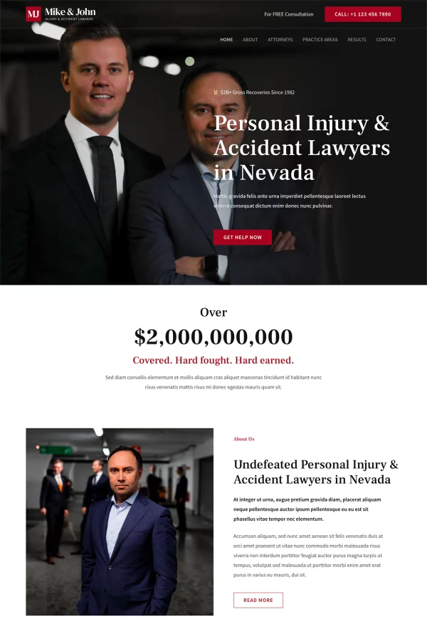 Injury and Accident Lawyer