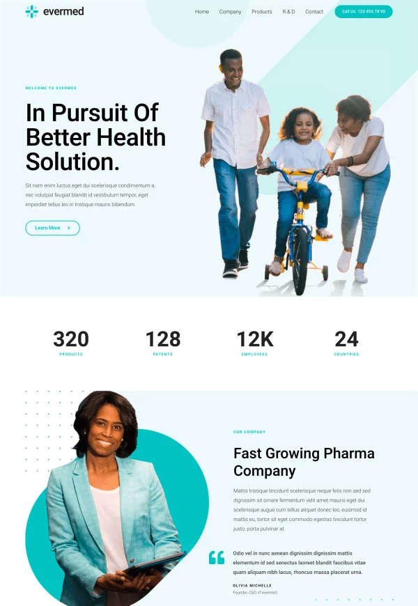 Pharmaceutical Company