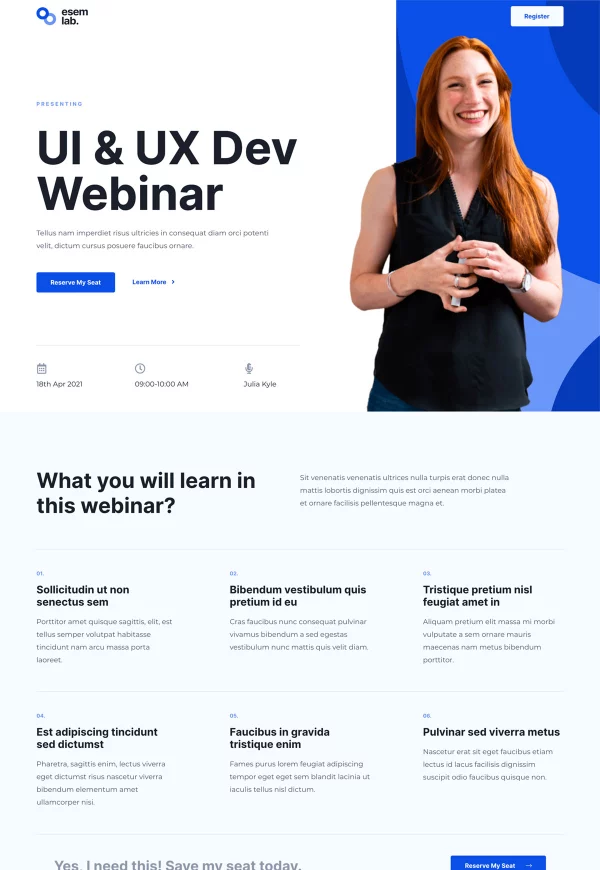 Webinar